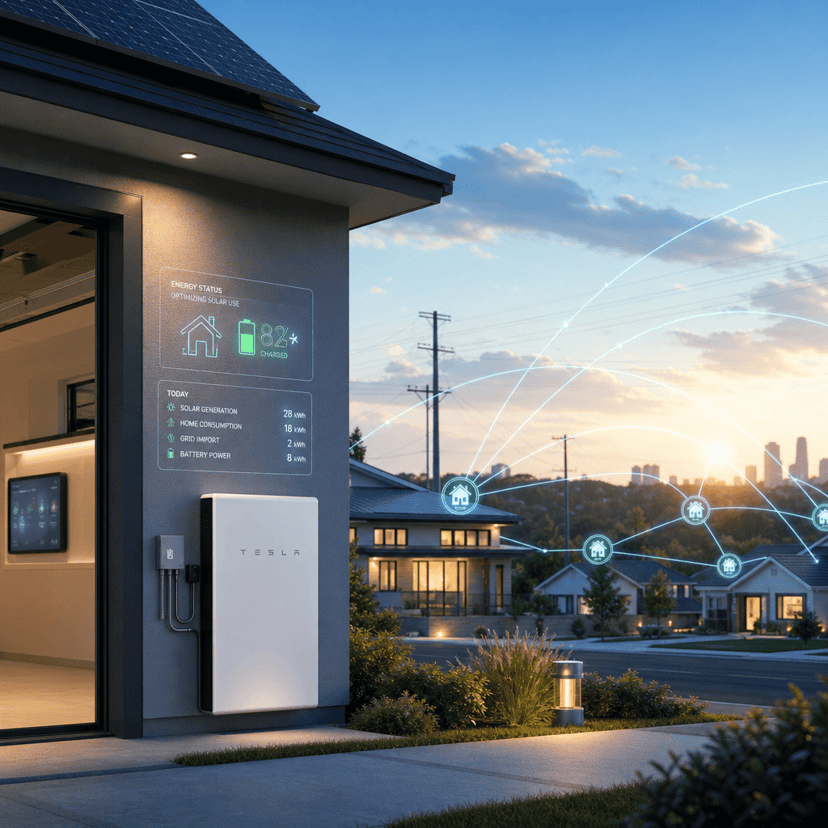 Base Power Bypasses Grid Bottlenecks With Home Batteries