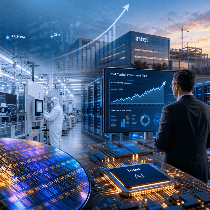 Intel Launches $15B Stock Offering to Fund AI Chip Push