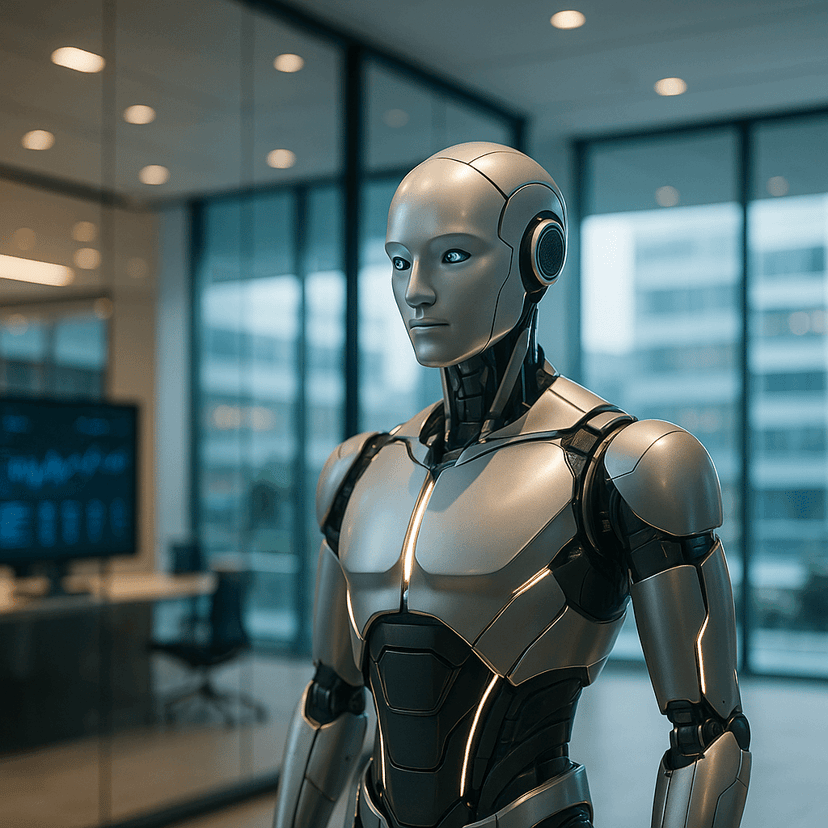 CNBC Asked a Robot About the AI Bubble. Here's What Happened.
