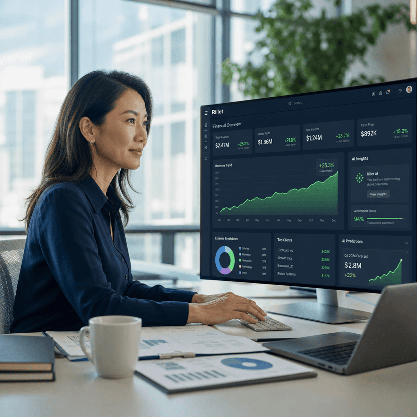 AI accounting startup Rillet hits unicorn status in 48 hours