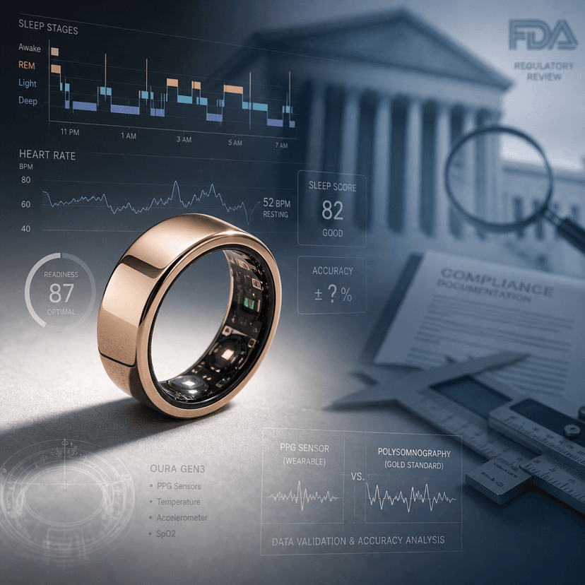 Oura Hit With Lawsuit Over Sleep Tracking Claims