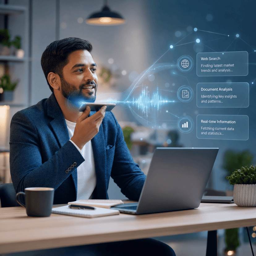 ChatGPT's Live Voice Now Talks, Listens, and Researches Simultaneously