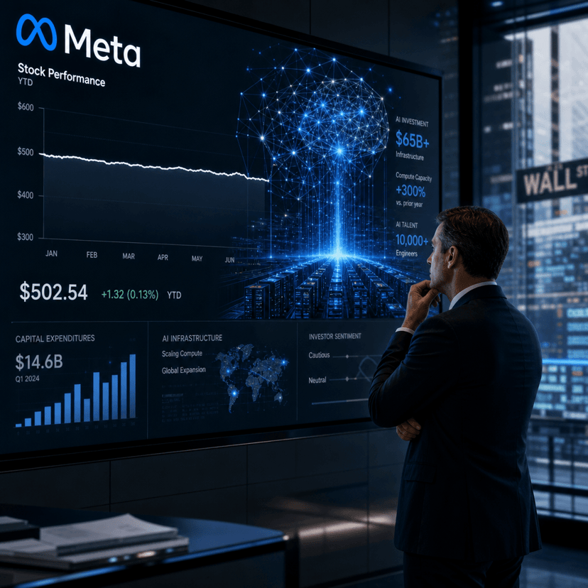 Meta's AI Blitz Fails to Convince Wall Street