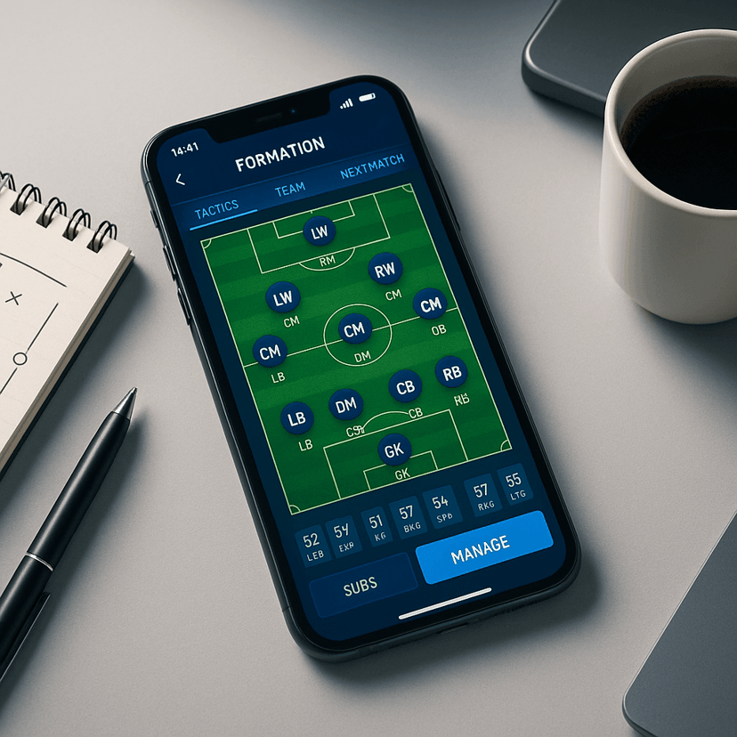 Football Manager 26 Touch kicks off on Apple Arcade Nov 4