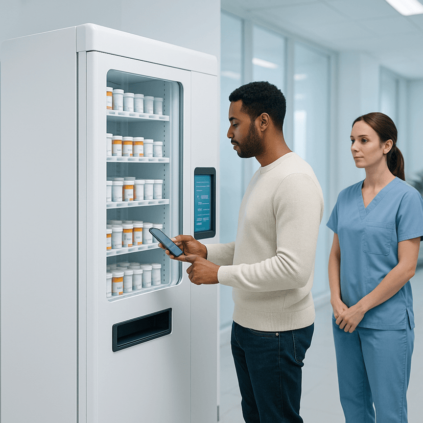 Amazon rolls out prescription vending machines at One Medical