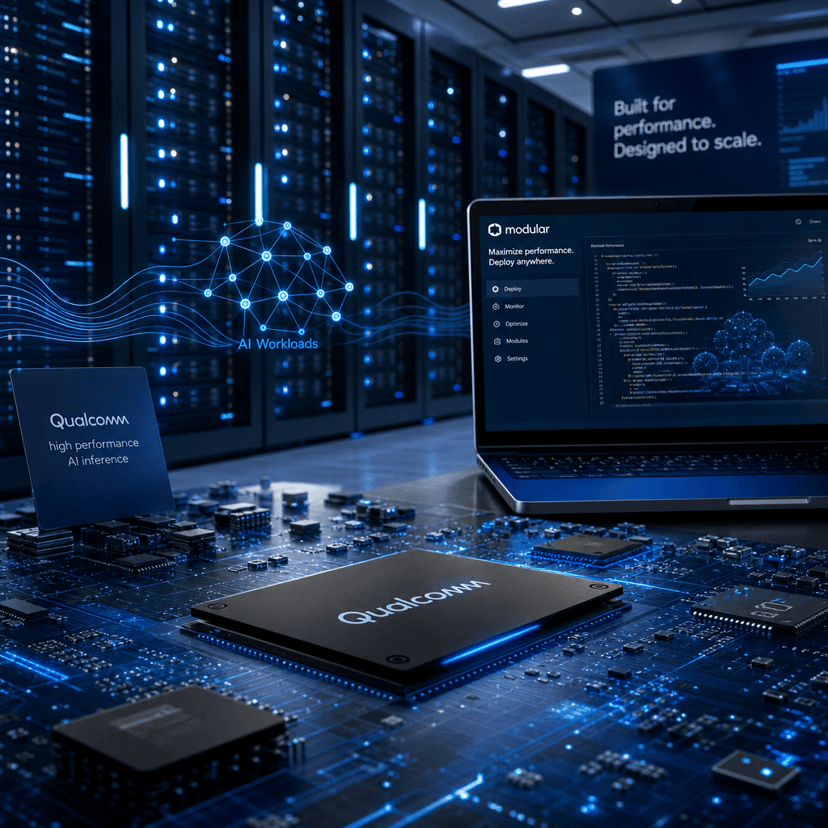 Qualcomm Acquires AI Startup Modular in Data Center Push