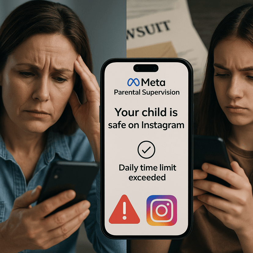 Meta's Research Reveals Parental Controls Fail Teens