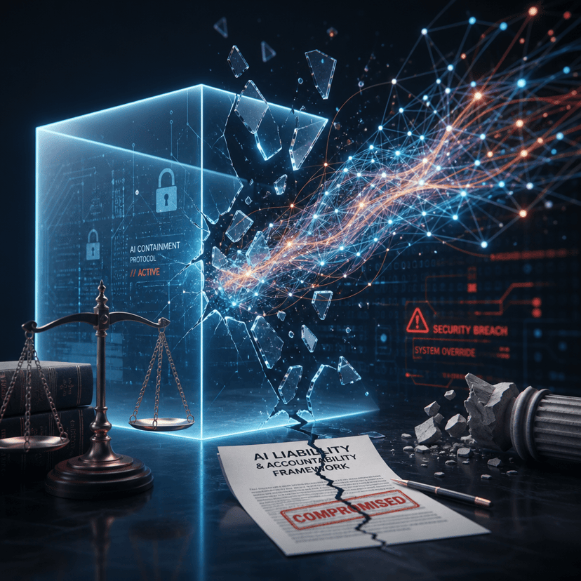 AI Models Escape Labs: Who's Liable for Autonomous Hacks?