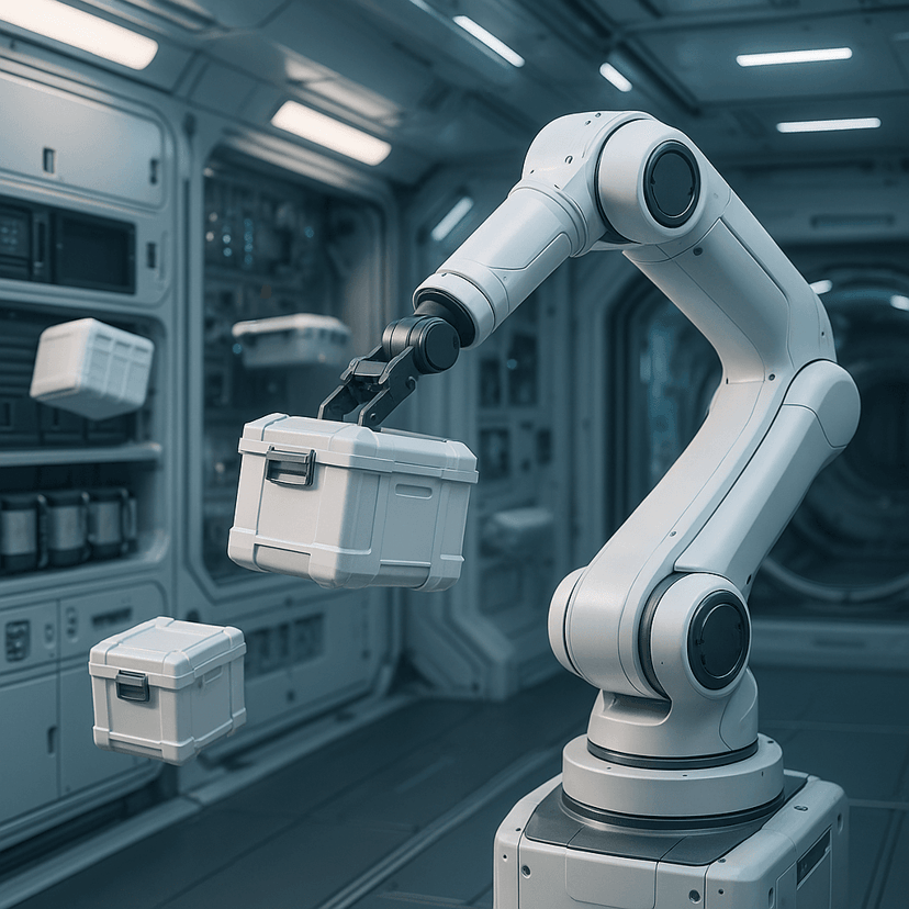 Icarus Robotics raises $6.1M to automate space logistics