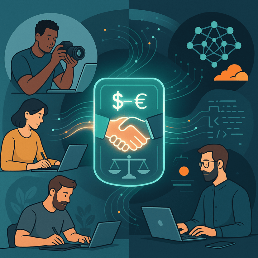 Cloudflare Acquires AI Data Marketplace to Pay Creators