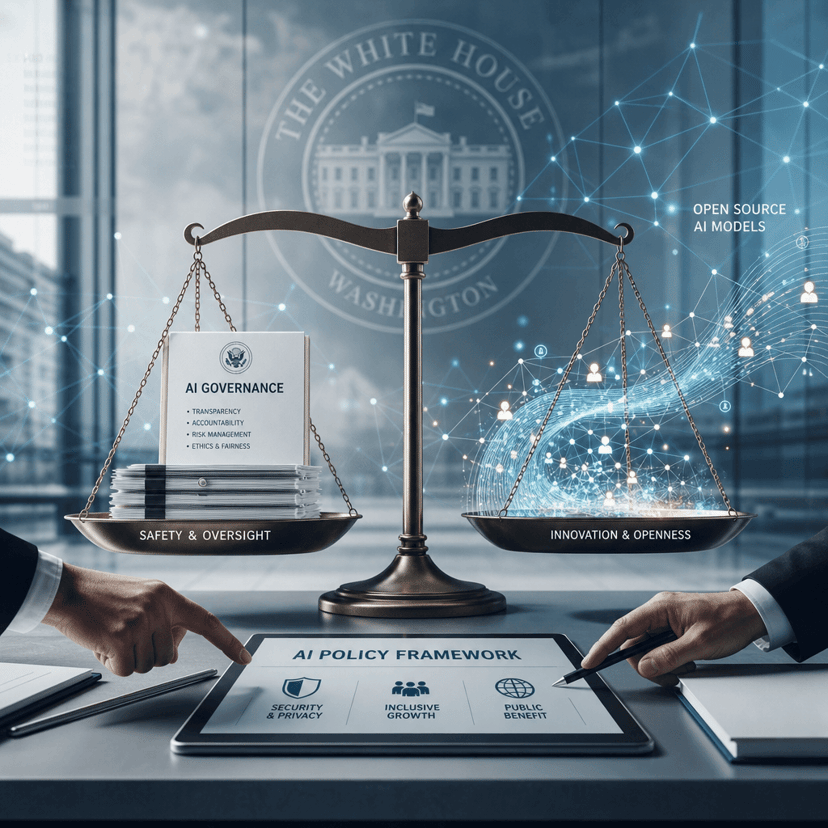 White House Preps Expanded AI Policy for Open Models