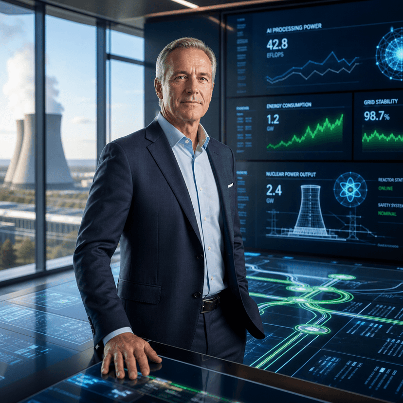 AI Nuclear Startup Fermi Names Lee McIntire CEO