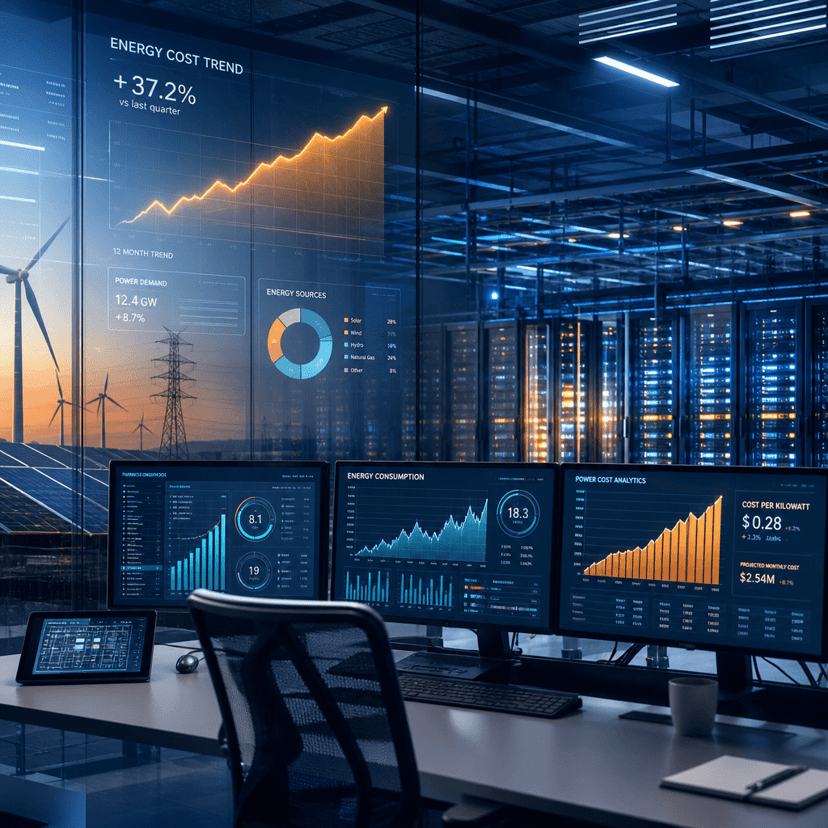 Natural Gas Prices May Triple, Threatening AI Data Centers