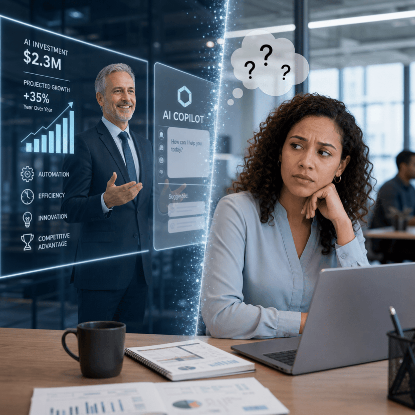 US Workers Lead Global AI Skepticism Despite Corporate Push