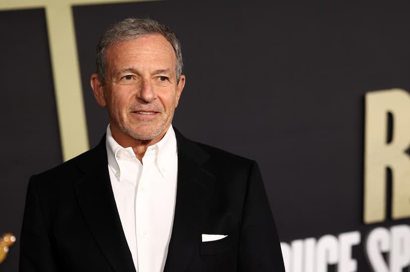 Disney's Bob Iger Reveals Failed Twitter, Apple, Bond Deals