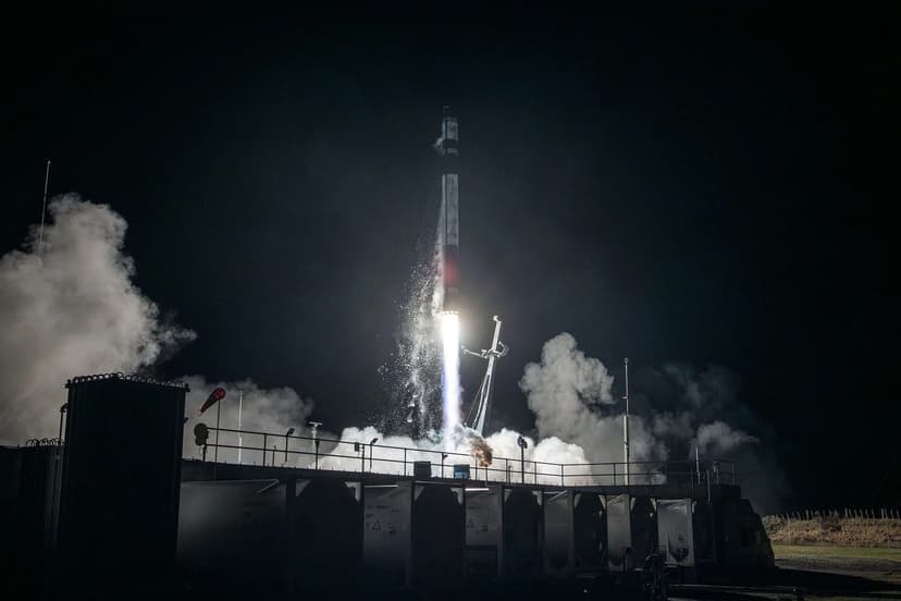 Rocket Lab acquires Iridium for $8B to challenge SpaceX