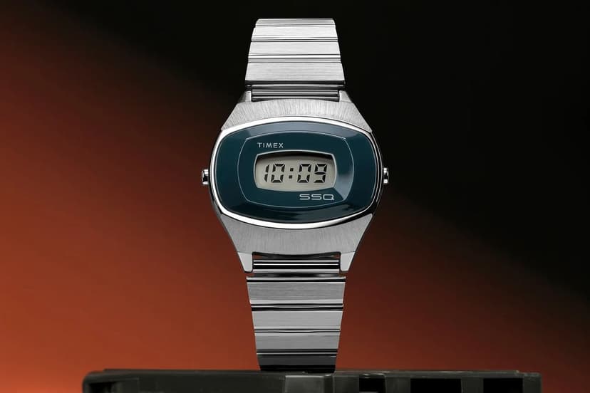 Timex brings back its groundbreaking 1975 LCD watch