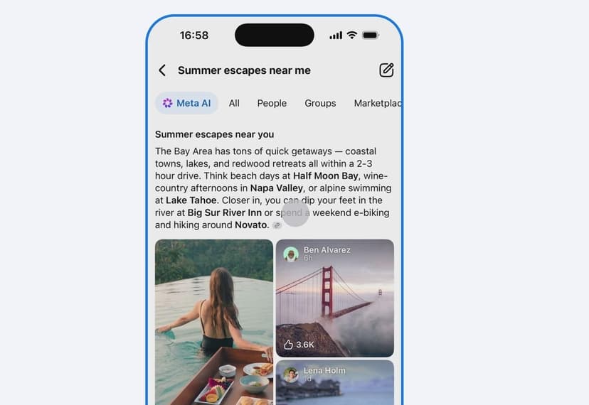 Meta Launches AI Mode Search Powered by Public Facebook Posts